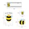 Creative Teaching Press® Busy Bees Curated Classroom Decal Set